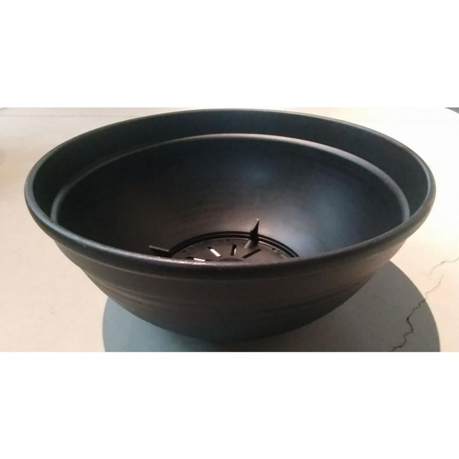 アイヌ工芸鉢 鉢カバー・植木鉢 アイルエッグ 6号鉢用 グレー #GREENPOT YJ-1121GY