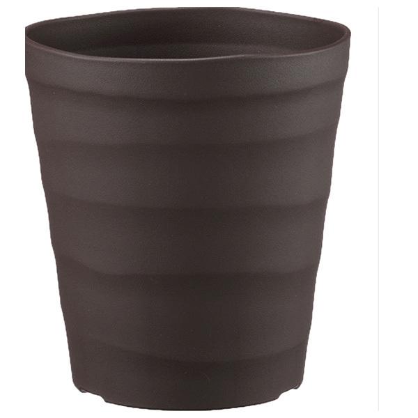 アップルウェアー apple クラフトポット18型ダークブラウン 18 | 