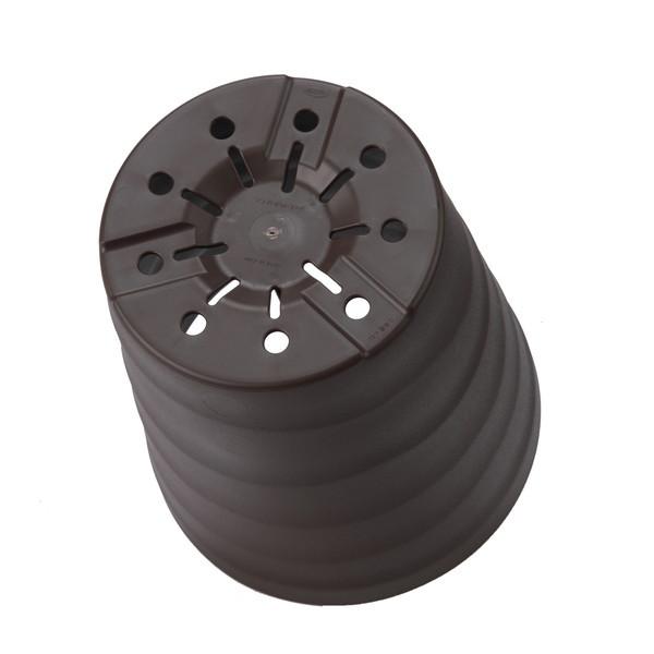 アップルウェアー apple クラフトポット21型ダークブラウン 21 |  | 03