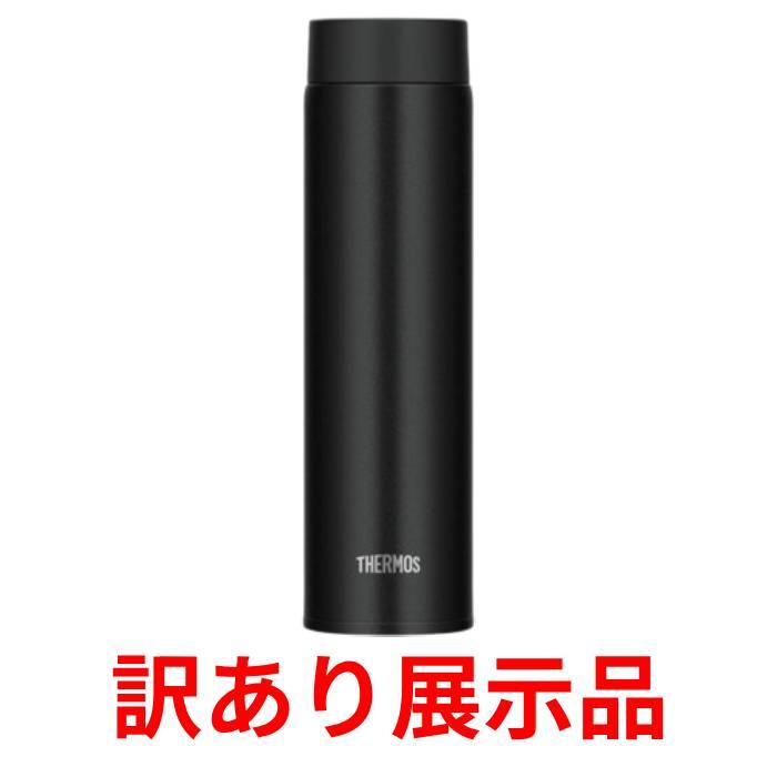 訳あり展示品 サーモス 真空断熱ケータイマグ ブラック JOQー600