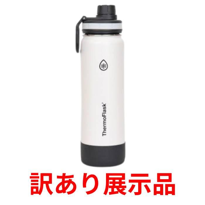 訳あり展示品 サーモフラスクA 0.7L ホワイト 水筒 タケヤ化学