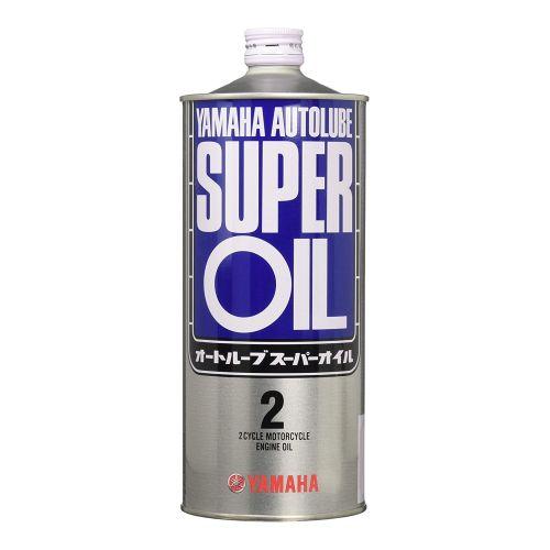 YAMAHAギアオイル スーパオイル 1Lヤマハオートルーブスーパー2stオイル YAMAHA（ヤマハ） オートルーブスーパーオイル 半合成油JASO FD 2ST 1L