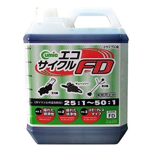 キューミック エコサイクル FD 4L ポリ缶 : ホームセンター