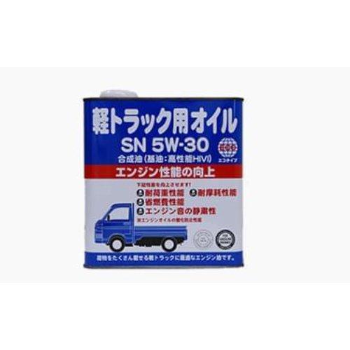 オートルブサプライ モーターオイルスペシャル 軽トラック用オイル 5W