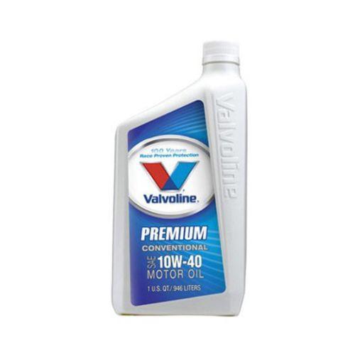 バルボリン Valvoline プレミアム コンベンショナル 10W-40 1Q