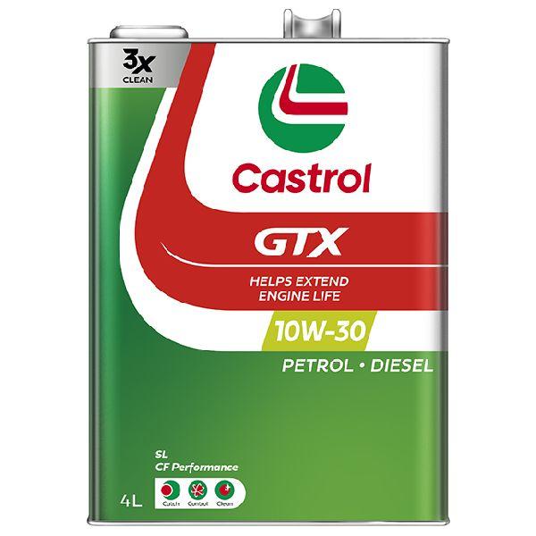 Castrol（カストロール） Castrol GTX 10W-30 SL/CF Performance 4L