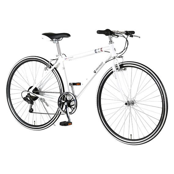 7006 ルノー クロスバイク ホワイト 自転車 (店舗受取のみ 7006 ルノー クロスバイク ホワイト 自転車 (店舗受取のみ