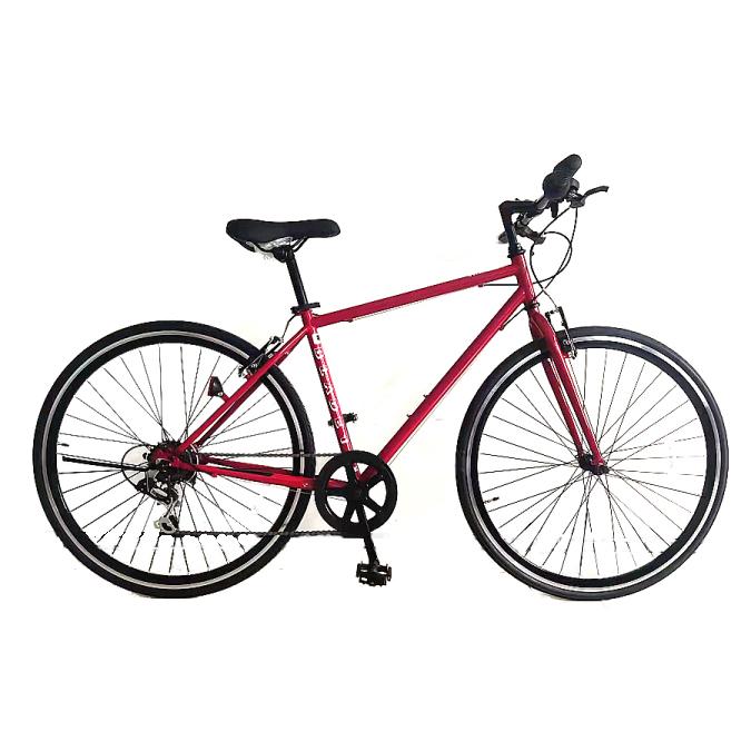 700Cクロスバイク/赤