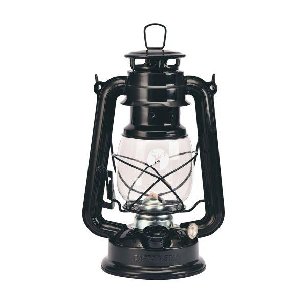 パール金属　ＣＳオイルランタン　中 ブラック　ＵＫ−５０８ キャプテンスタッグ | パール金属