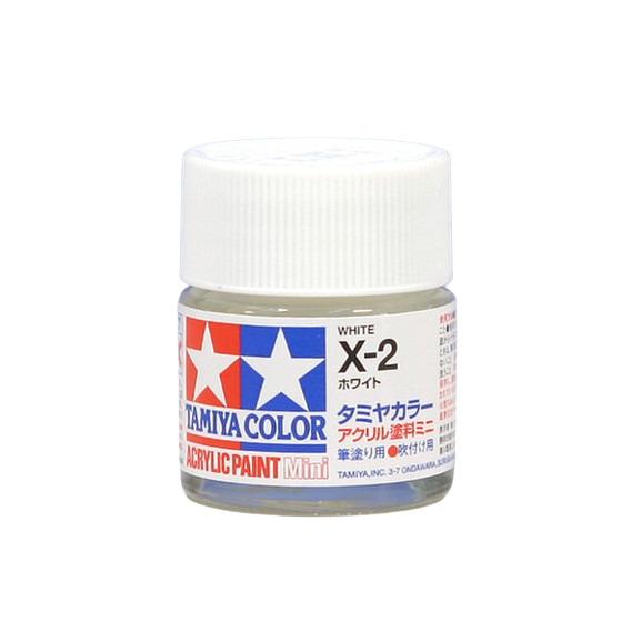 タミヤ（TAMIYA） タミヤカラー アクリルミニ X2 ホワイト