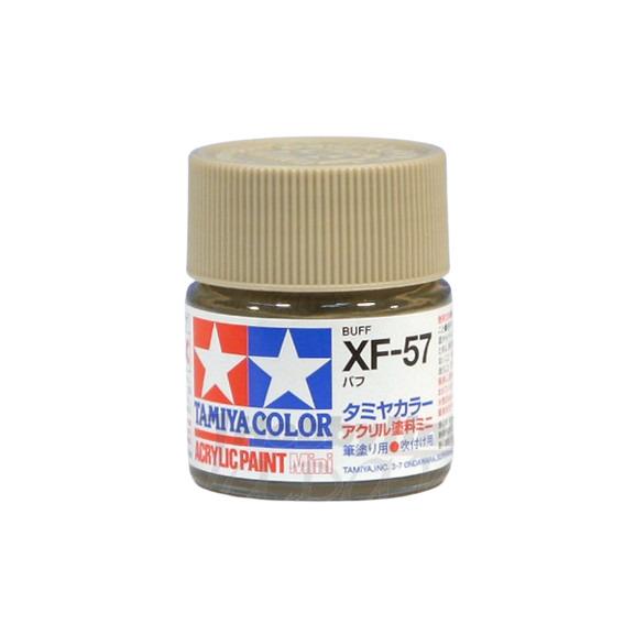 タミヤ（TAMIYA） タミヤカラー アクリルミニ XF57 バフ
