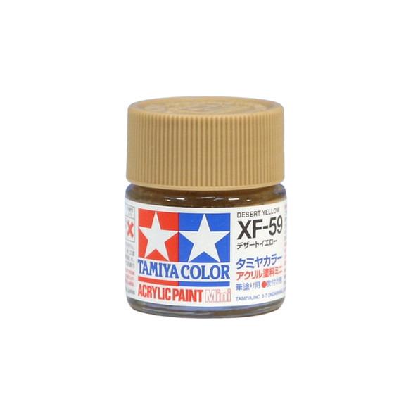 タミヤ（TAMIYA） タミヤカラー アクリルミニ XF59 デザート