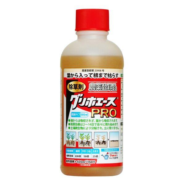 ハート　グリホエース ＰＲＯ　５００ＭＬ 除草剤 | 