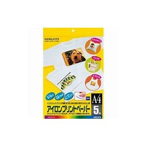 KOKUYO（コクヨ） 訳あり アイロンプリントペーパー A4 5枚 KJ-PR10