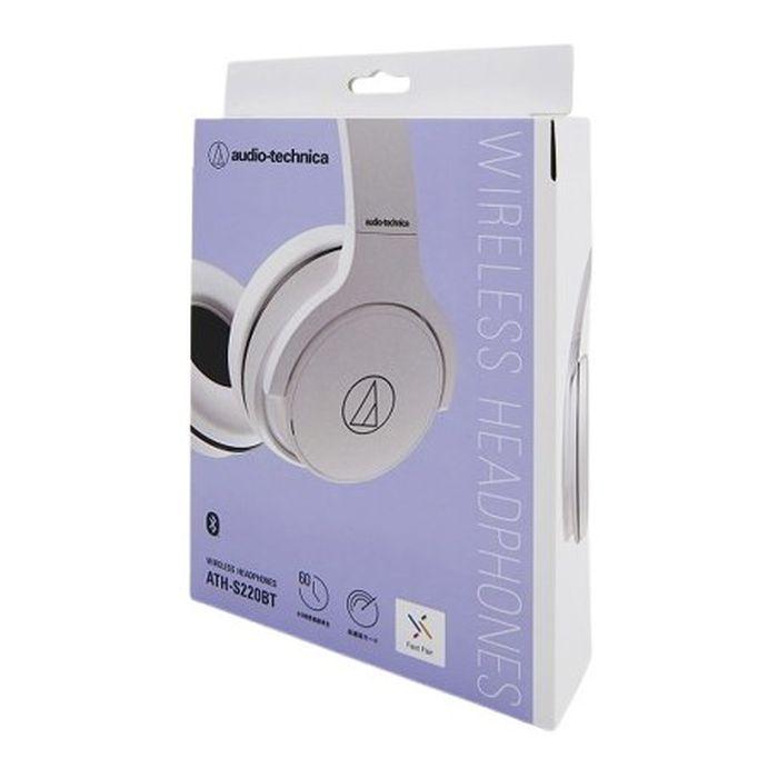 オーディオテクニカ（audio-technica） ワイヤレスヘッドホン ホワイト