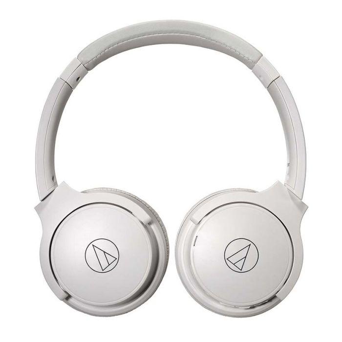 オーディオテクニカ（audio-technica） ワイヤレスヘッドホン ホワイト