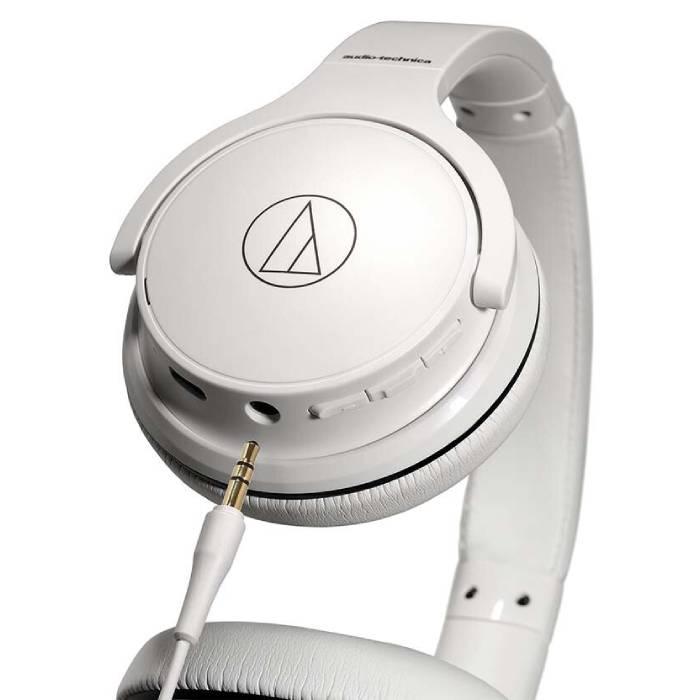 オーディオテクニカ（audio-technica） ワイヤレスヘッドホン ホワイト
