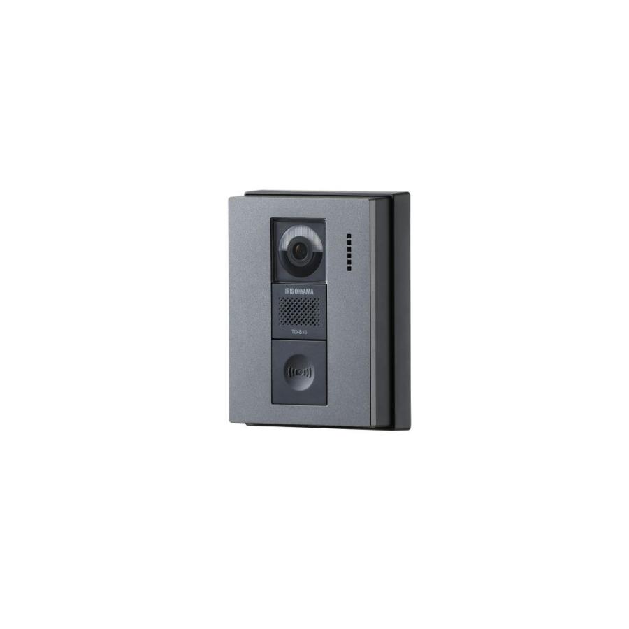 訳あり テレビドアホン TD-SM3010-WSH アイリスオーヤマ