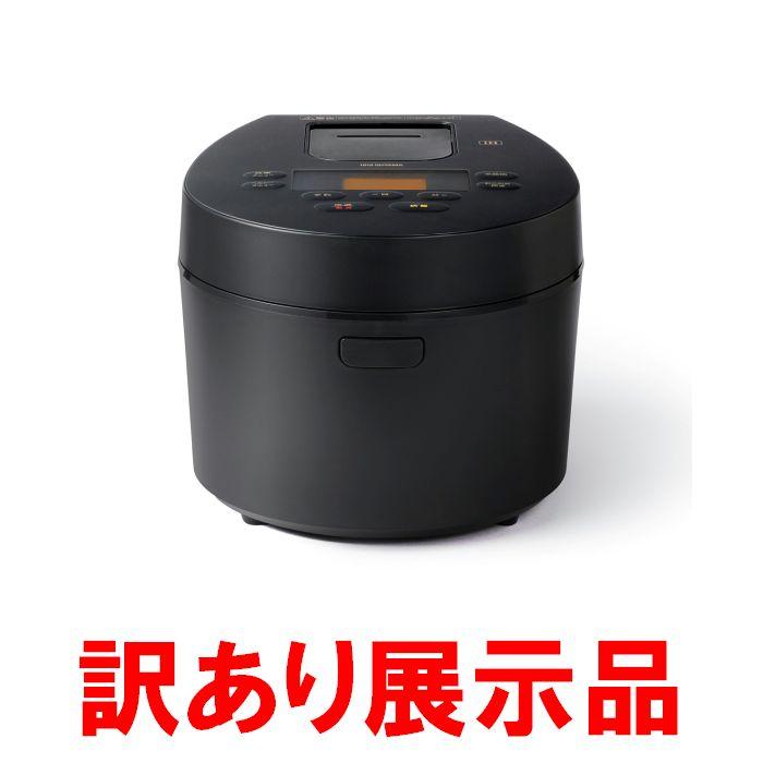 IRIS OHYAMA IHジャー炊飯器 RC-IL50-B 未使用 IRIS OHYAMA（アイリスオーヤマ） 訳あり展示品 アイリス IHジャー炊飯