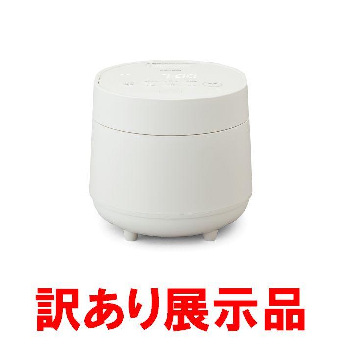IRIS OHYAMA（アイリスオーヤマ） 訳あり展示品 アイリス ジャー炊飯器