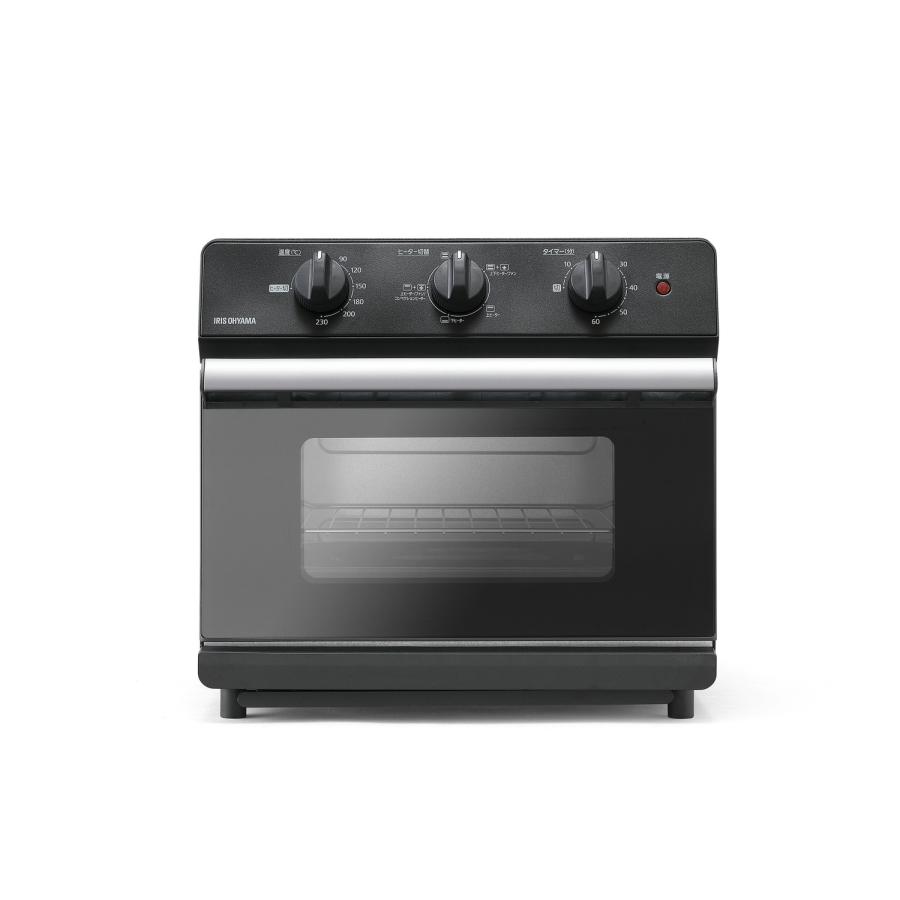 訳あり アイリスオーヤマ ノンフライ熱風オーブン ブラック FVX-D14A-B