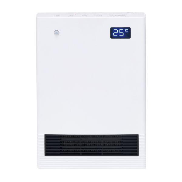 ユアサプライムス 人感・温度センサー付き セラミックヒーター YA