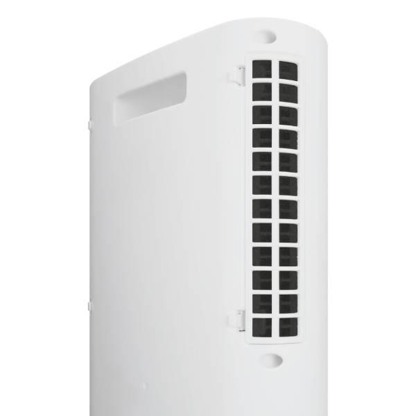 アイリスオーヤマ 大風量セラミックヒーター Wセンサー ホワイト ACH