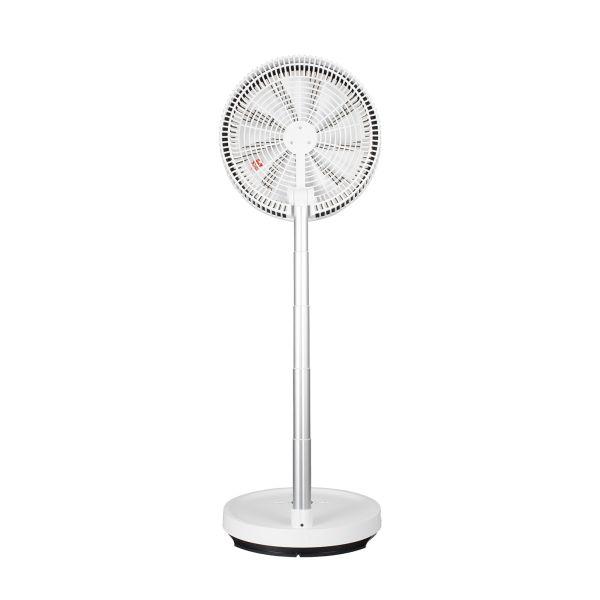 PaTaFAN 折りたたみ扇風機 C:NET シィーネット CFDC705WH 訳あり シィーネット DC折りたたみ扇風機 PaTaFAN CFDC705WH