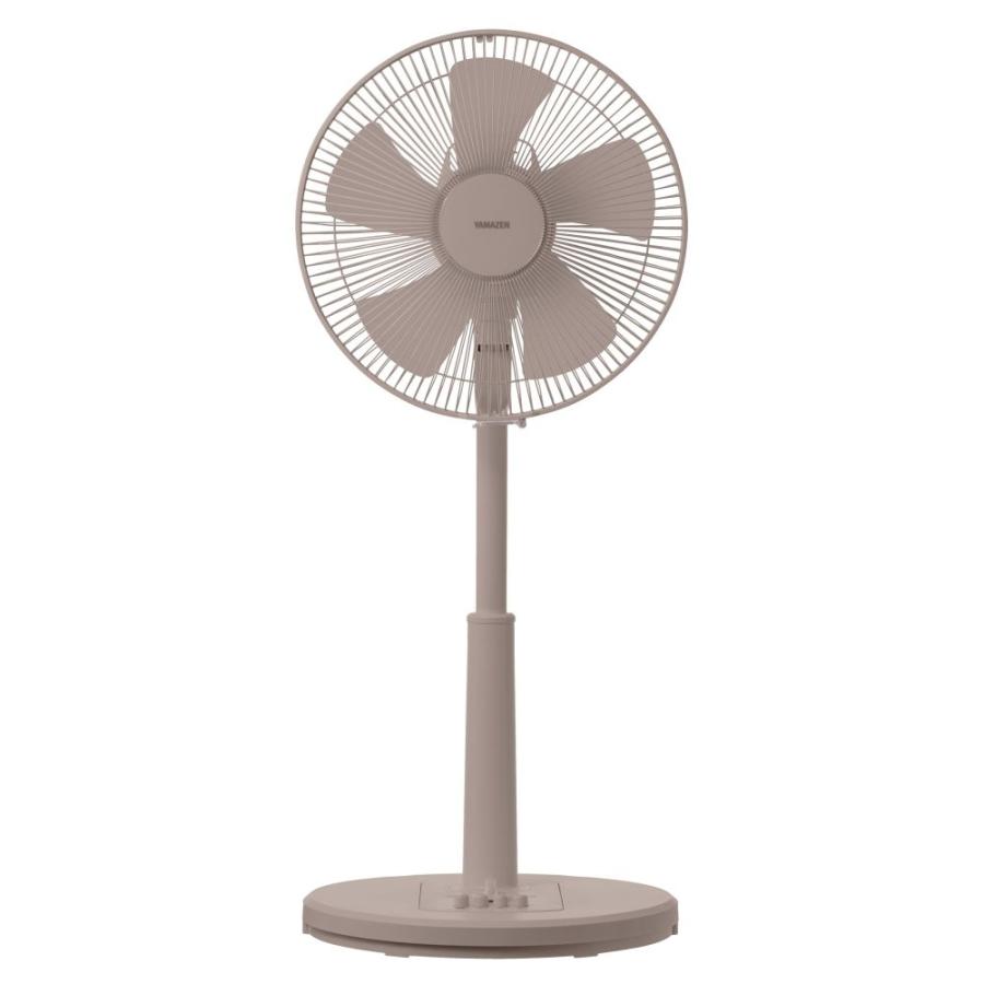 訳あり YAMAZEN リビング扇風機 ボタン式 グレージュ YLT-AG307 (同梱不可) | 