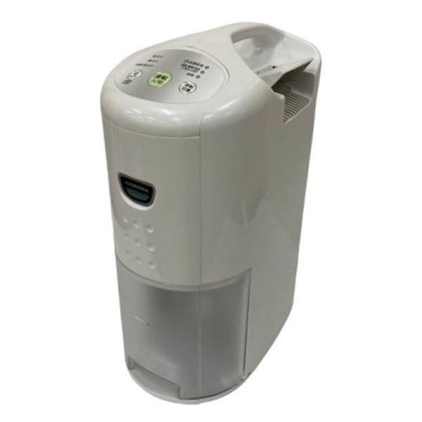 【未使用品】コロナ CD-P6323 ホワイト [コンプレッサー式衣類乾燥除湿器 訳あり展示品 コロナ 衣類乾燥除湿機 コンプレッサー式 ホワイト CD