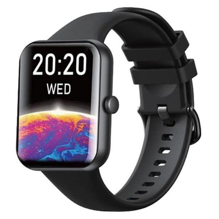 アリアス スマートウォッチ HSシリーズ スクエア F型 ブラック WW22007