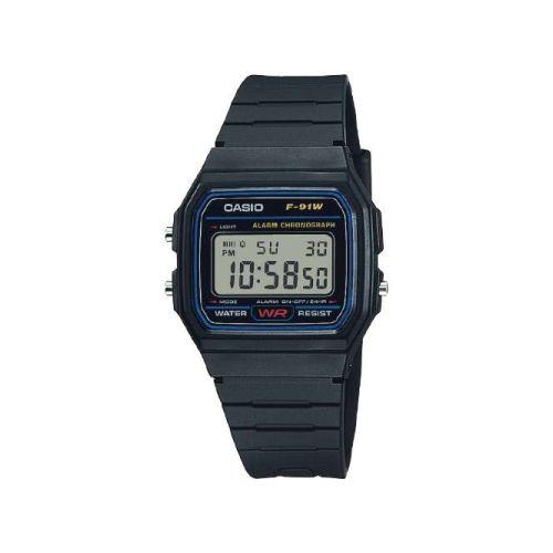 (値下げ)CASIO 腕時計 箱入り 即購入OK CASIO（カシオ） F-91W-1JH ブリスターウォッチ （コンパクト便可