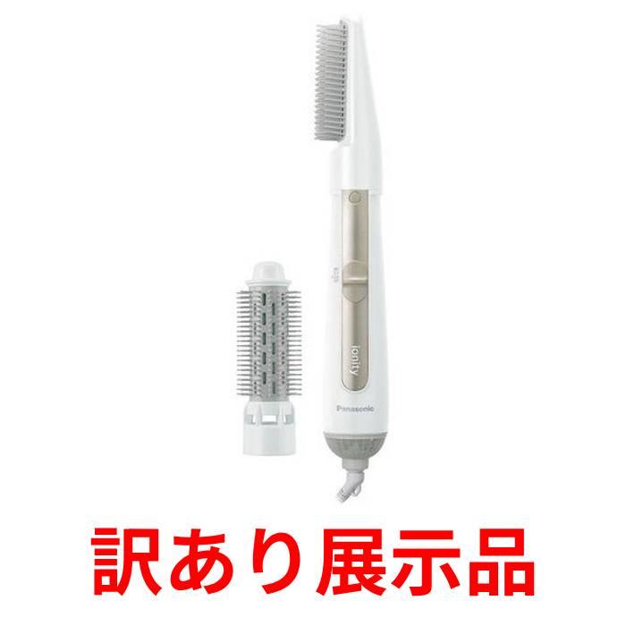 訳あり展示品 パナソニック くるくるドライヤー イオニティ EH-KE2J-N