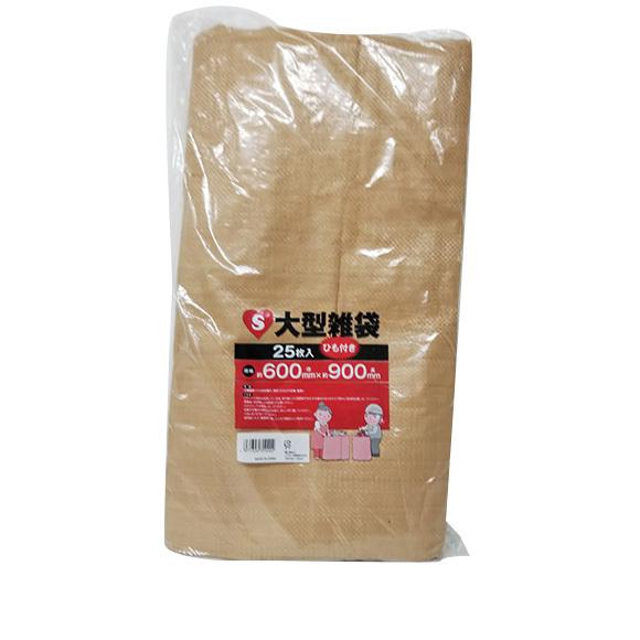 大型雑袋 25枚束 紐付 600mmx900mm エスエス産業 : ホームセンター
