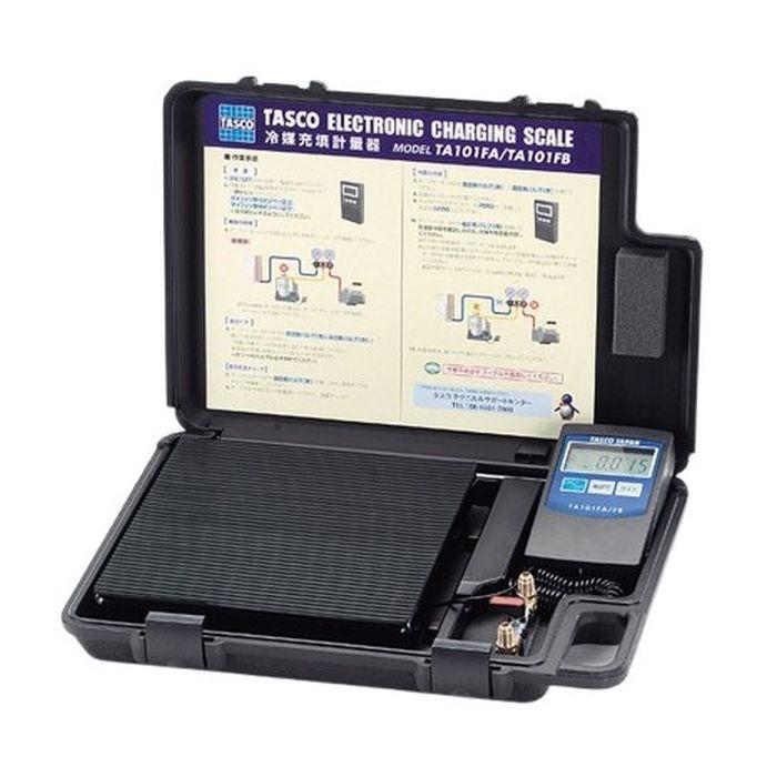 TASCO 電子充電スケール TA101FA/TA101FB ほぼ新品 イチネンTASCO 高精度エレクトロニックチャージングスケール TA101FB