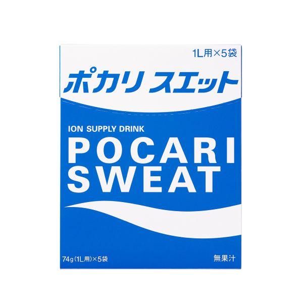 大塚製薬 ポカリスエットパウダー 粉末 1L用 74g×5袋 | 