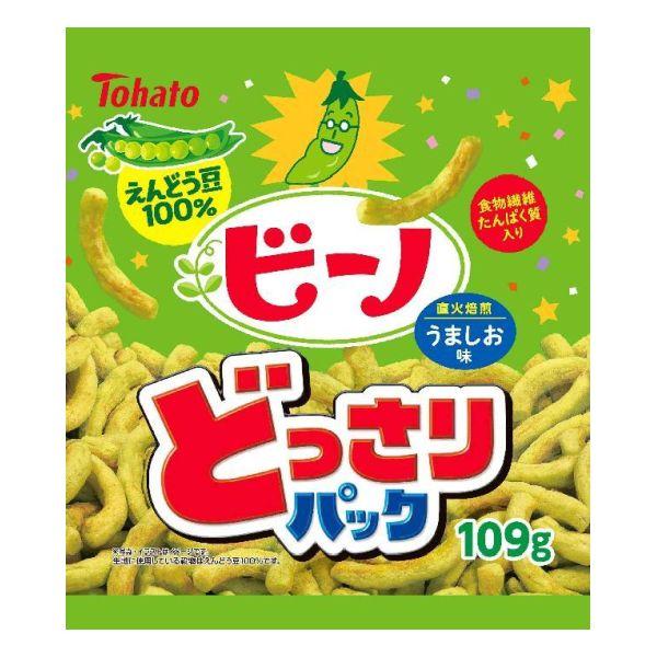 東ハト ビーノ うましお味 どっさりパック 109g : ホームセンター