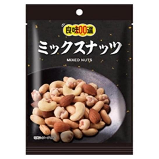 ヤマザキ 共立食品 良味100選 ミックスナッツ 50g 730161 (コンパクト