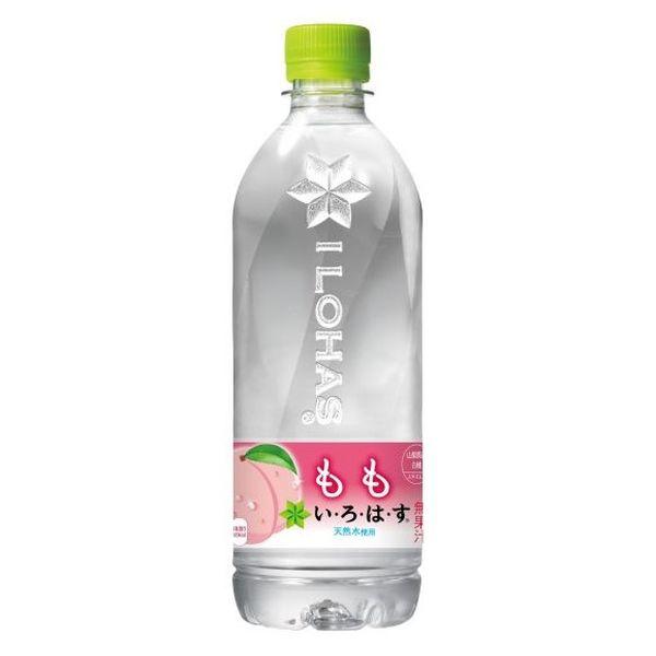 い・ろ・は・す コカ・コーラ いろはす もも 540ml : ホームセンター