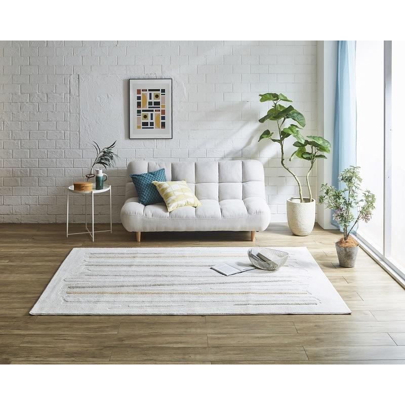 【展示品】 ACTUS ラグ インド製ウール86%綿13%ナイロン1% ※301 86ラグ 展示品】 ACTUS ラグ インド製ウール86%綿13%ナイロン1% ※301