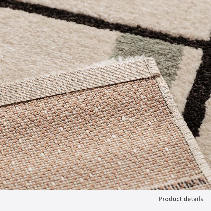 IKEHIKO デザインラグ 160x230cm IKEHIKO ダイヤ い草 畳 自然素材 カーペット ラグ インテリア