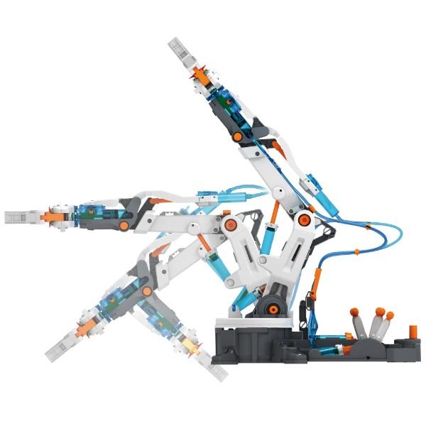 水圧式ロボットアーム 水の力でスムーズな動き！水圧式ロボットアーム | ニュース