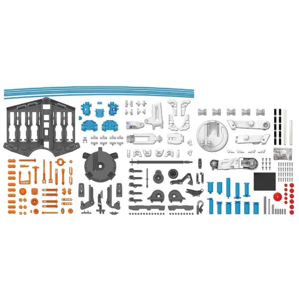 EKジャパン エレキット 水圧式ロボットアーム MR-9105 工作キット