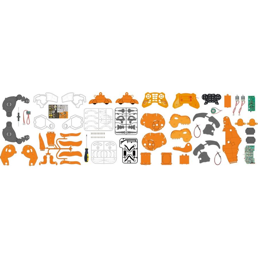 EKジャパン エレキット ロボレックス MR-9128 ELEKIT EKジャパン 工作