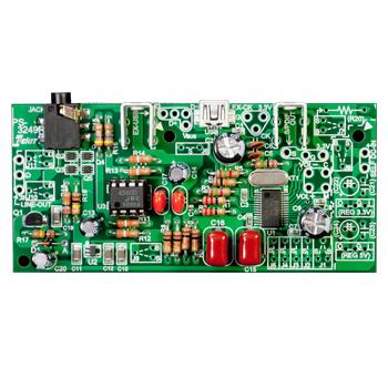 EKジャパン エレキット USB-DACモジュール オーディオ PS-3249R ELEKIT