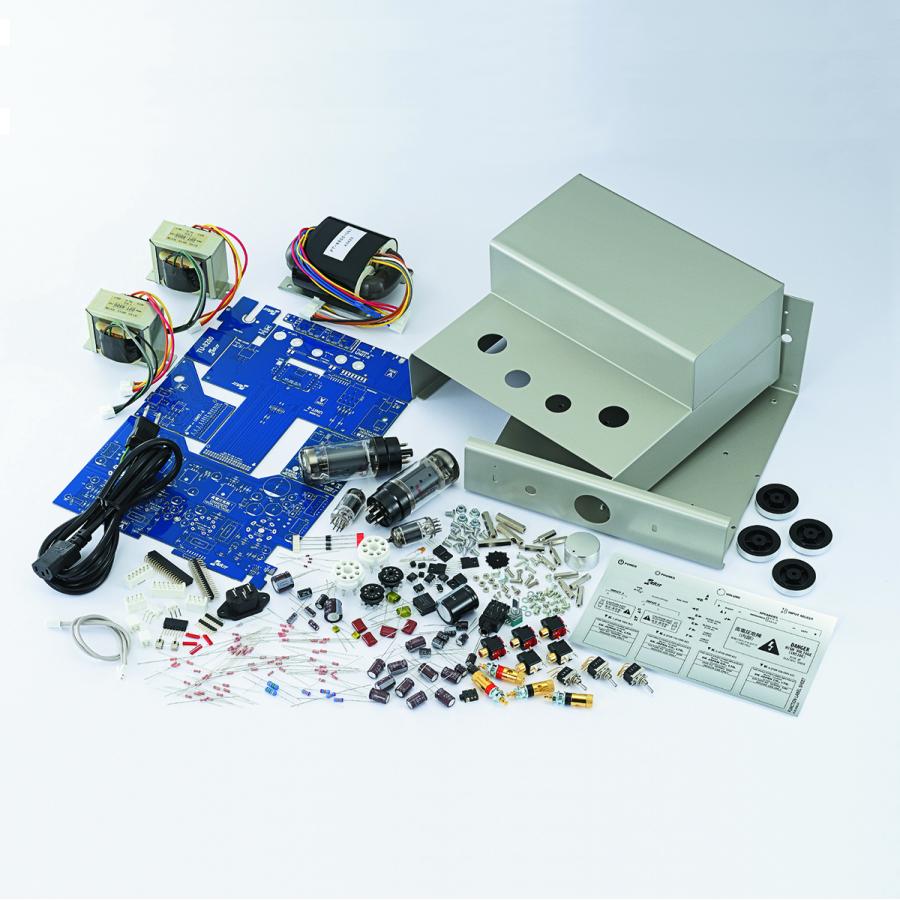 真空管アンプ エレキット TU-8200R 完成品（ルンダールトランス、KT88