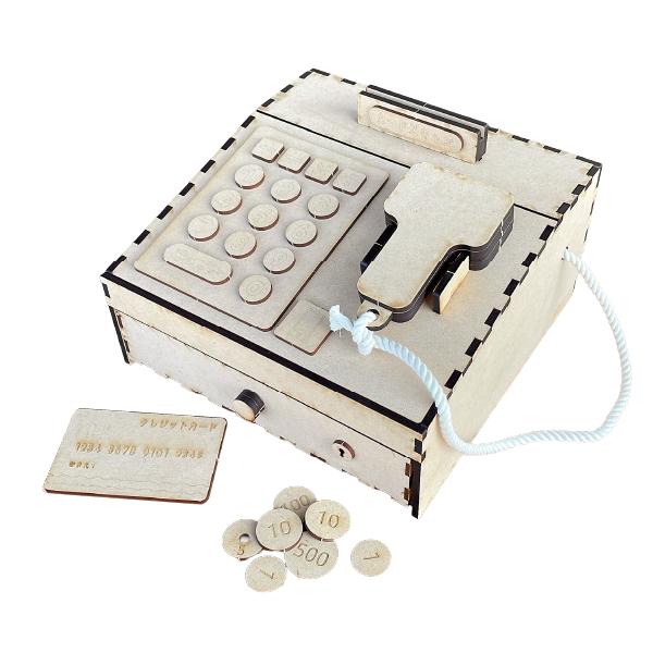 返品交換不可 木工作キット はじめてのdiyキット おもちゃレジ Gfb80 0002グッデイ Gooday 工作 キット 小学生 木工 手作り 春休み Kogler At
