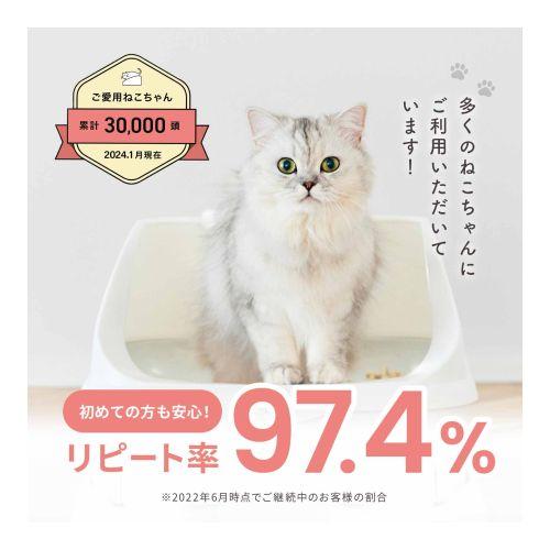 トレッタ シートサンドセット Toletta 猫 スマートトイレ  獣医師 共同開発  見守りカメラ 多頭飼い対応 (正規販売店)｜hcgooday｜02