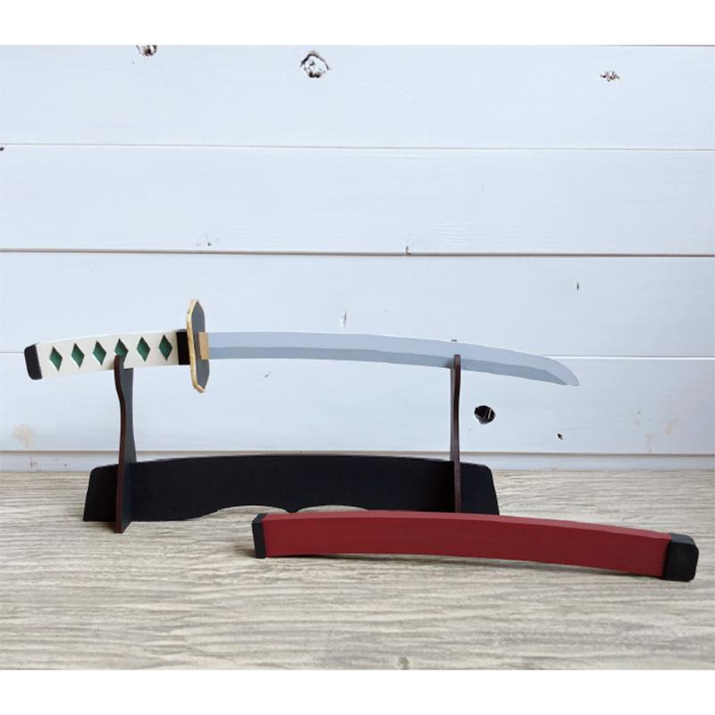 【sguav22627様】　DIYキットパーツ【4個目　完全キット9千円】 木工作キット はじめてのDIYキット ミニ刀 工作 キット 木工 手作り