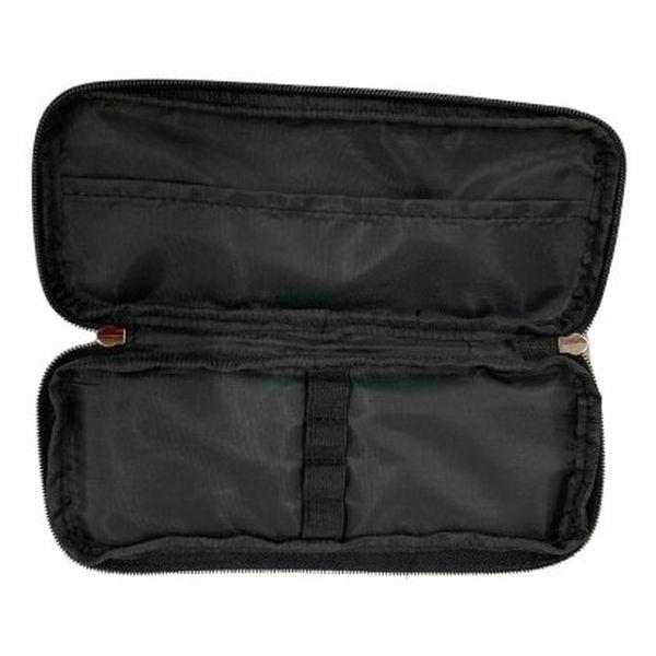 訳あり umbro 3ポケット ペンポーチ ブラック H15025 筆箱 ペンケース